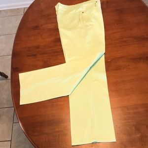 Talbots size 10L straight leg 5- pocket stretch jeans. 95% cotton, 5% spandex